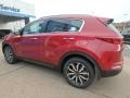 2019 Hyper Red Kia Sportage EX AWD  photo #5