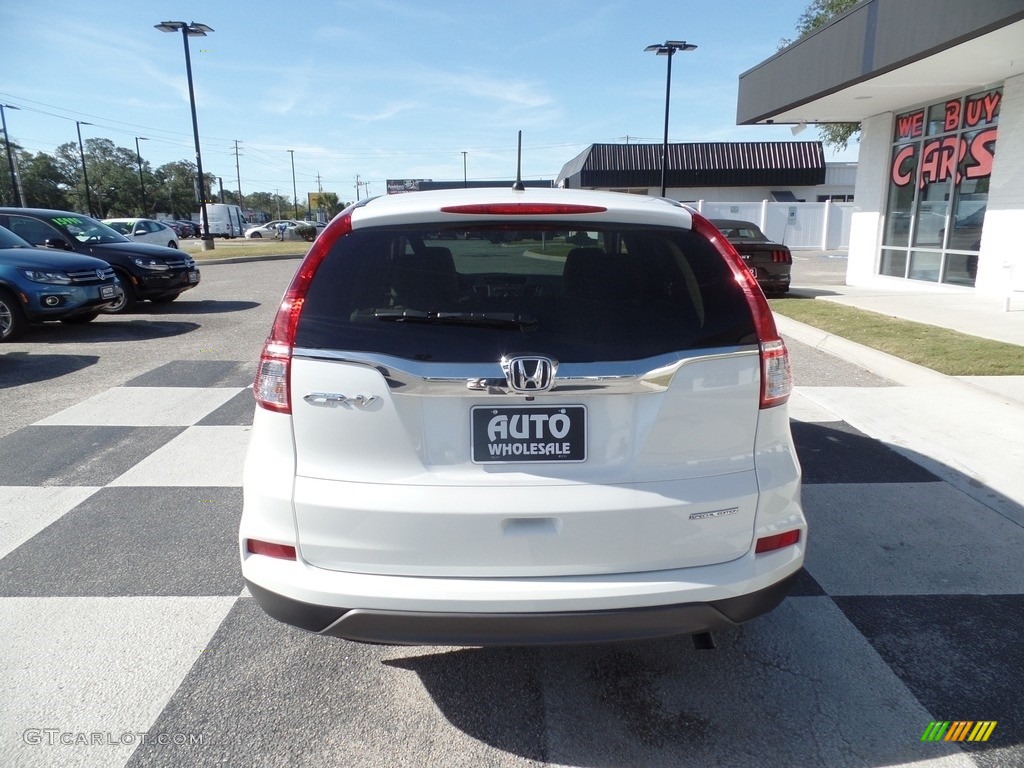 2016 CR-V SE - White Diamond Pearl / Beige photo #4
