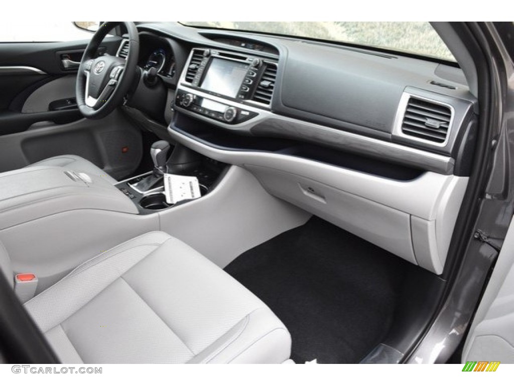 Ash Interior 2019 Toyota Highlander Hybrid Limited AWD Photo #130218928