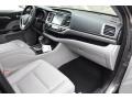 2019 Toyota Highlander Hybrid Limited AWD Front Seat