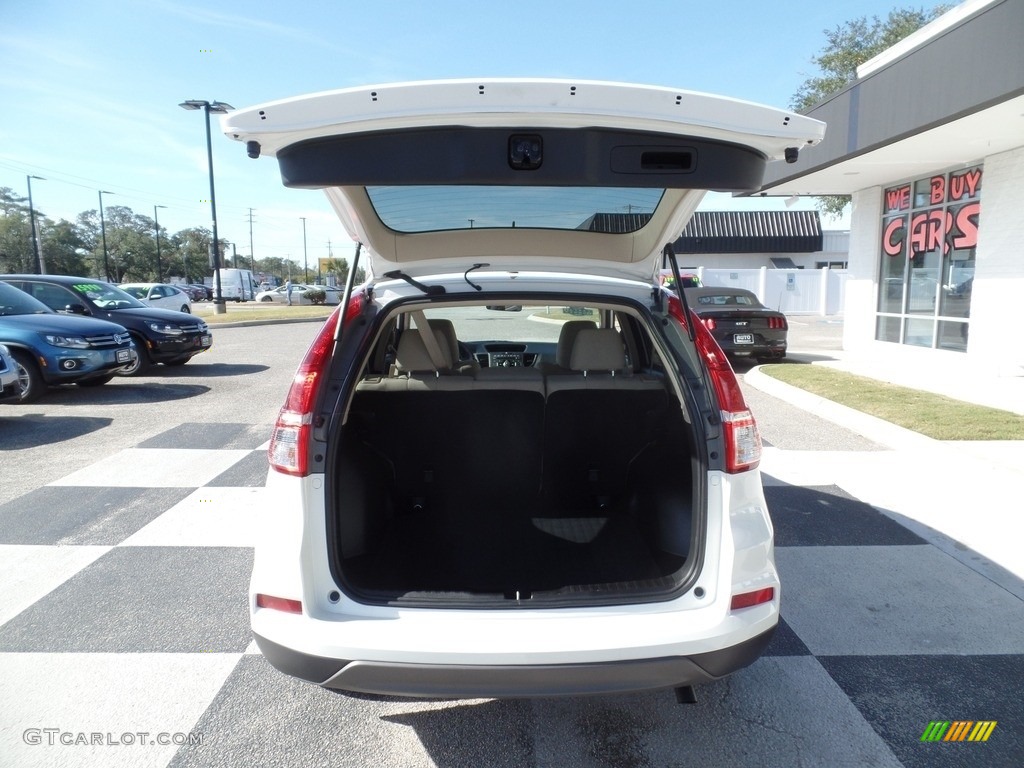 2016 CR-V SE - White Diamond Pearl / Beige photo #5