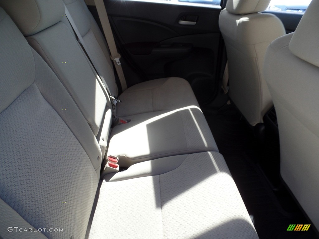 2016 CR-V SE - White Diamond Pearl / Beige photo #14