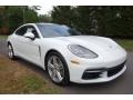 White 2018 Porsche Panamera 4S