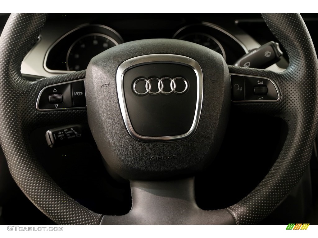 2012 A5 2.0T quattro Coupe - Brilliant Black / Black photo #8