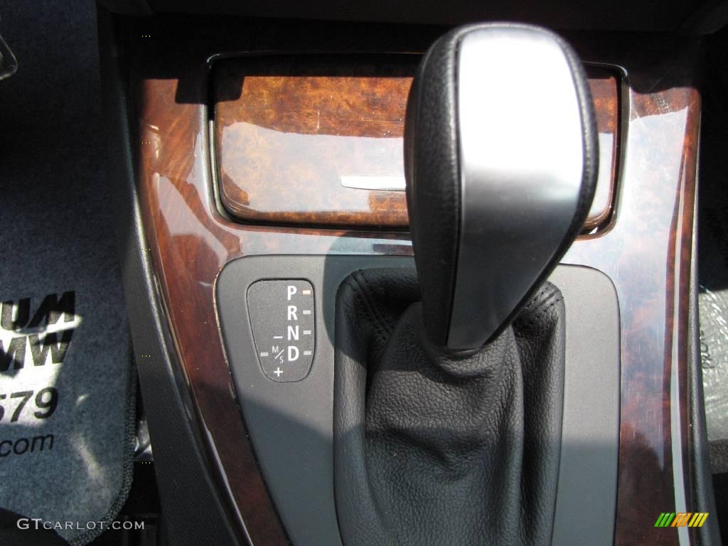 2008 3 Series 328i Sedan - Sparkling Graphite Metallic / Black photo #25