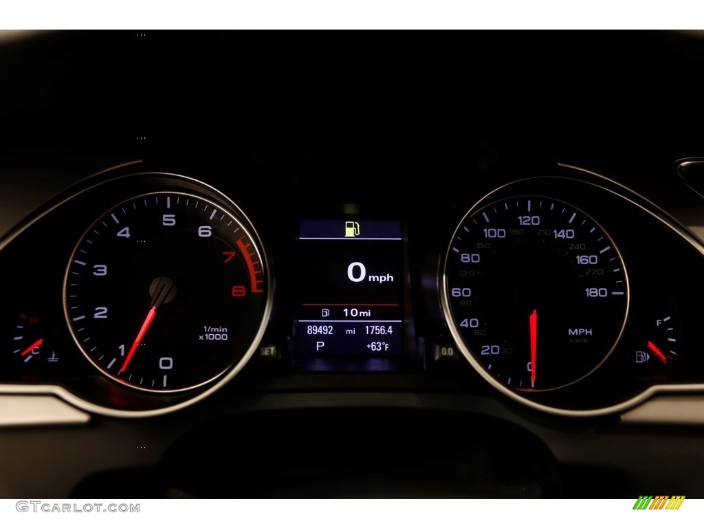 2012 A5 2.0T quattro Coupe - Brilliant Black / Black photo #9