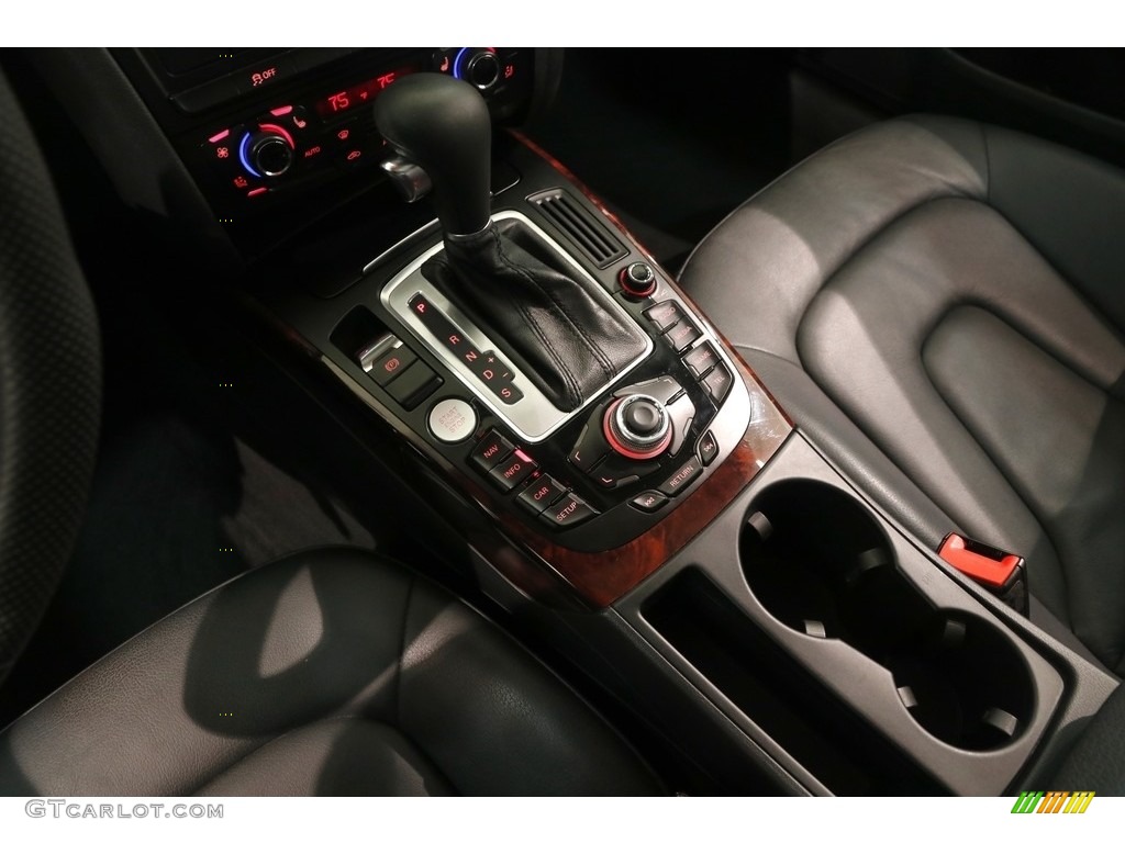 2012 A5 2.0T quattro Coupe - Brilliant Black / Black photo #17