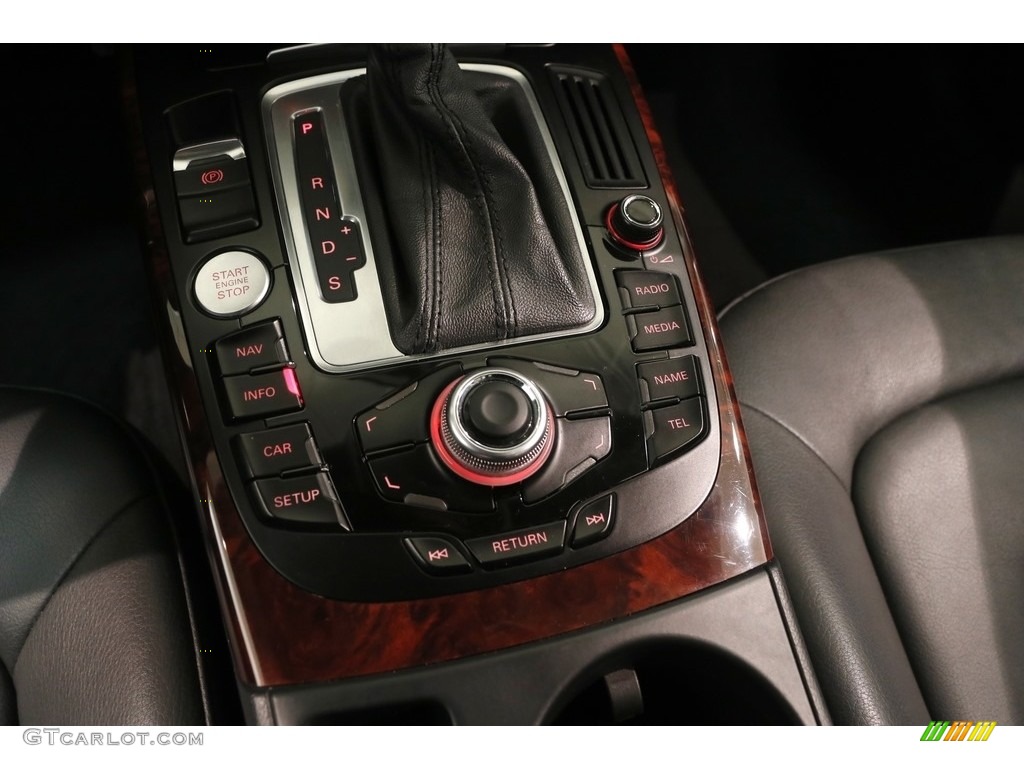 2012 A5 2.0T quattro Coupe - Brilliant Black / Black photo #18