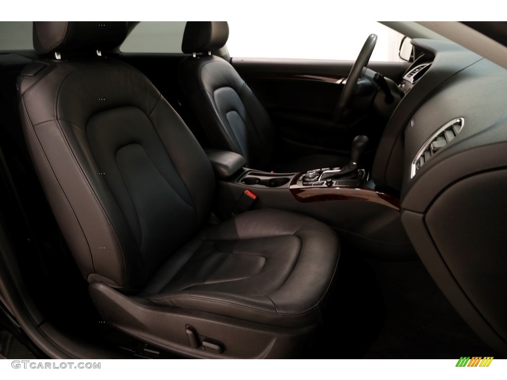 2012 A5 2.0T quattro Coupe - Brilliant Black / Black photo #19