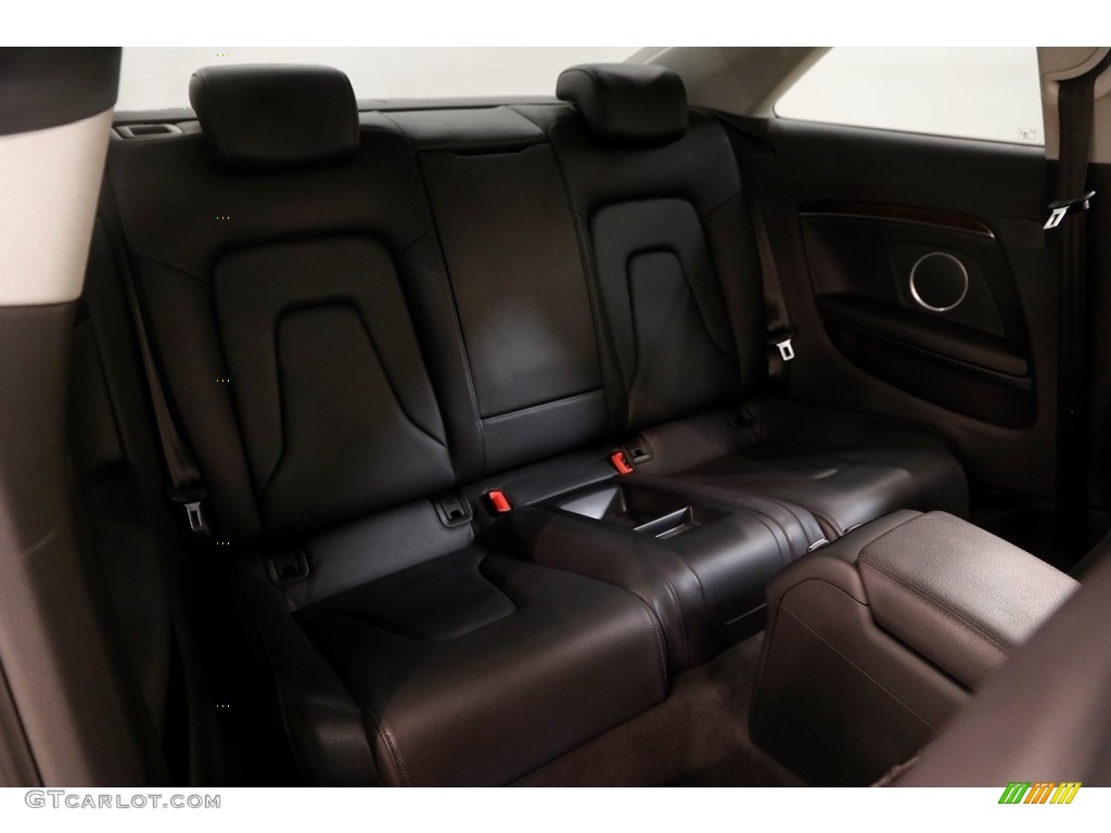 2012 A5 2.0T quattro Coupe - Brilliant Black / Black photo #20