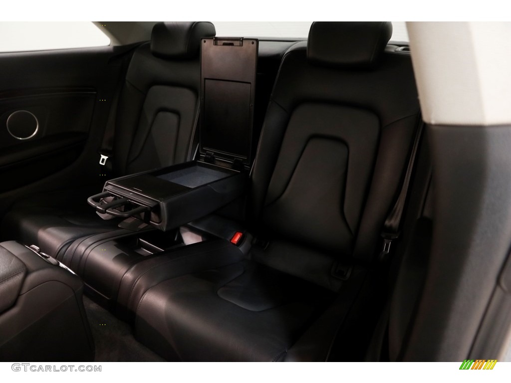 2012 A5 2.0T quattro Coupe - Brilliant Black / Black photo #22