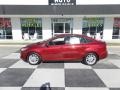 Ruby Red 2017 Ford Focus SE Sedan