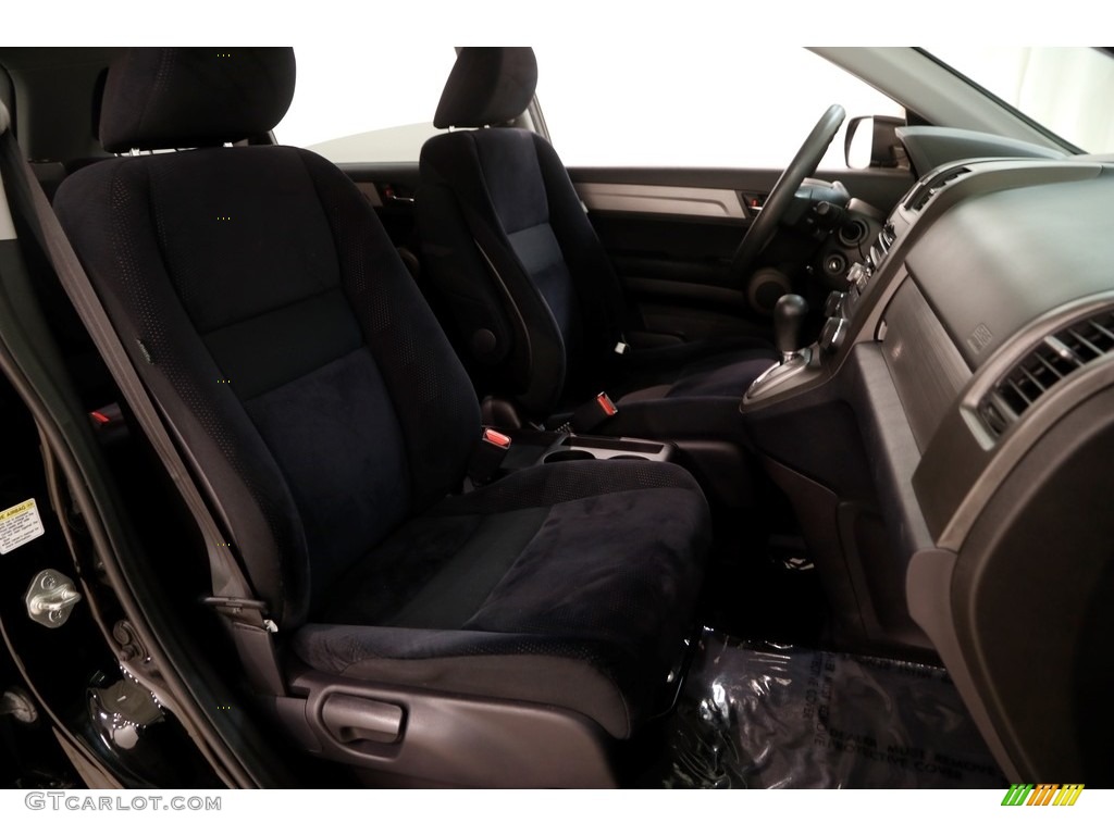 2010 CR-V EX AWD - Crystal Black Pearl / Black photo #11