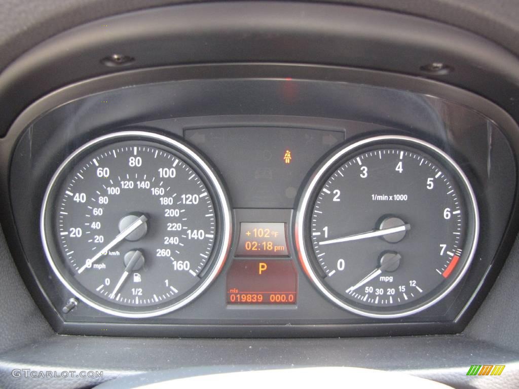 2008 3 Series 328i Sedan - Sparkling Graphite Metallic / Black photo #30