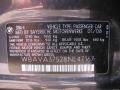 2008 Sparkling Graphite Metallic BMW 3 Series 328i Sedan  photo #31