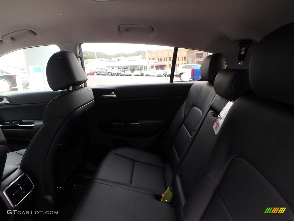2019 Sportage EX AWD - Pacific Blue / Black photo #12