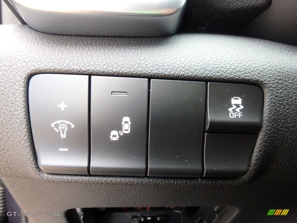 2019 Sportage EX AWD - Pacific Blue / Black photo #17