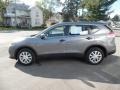 2016 Gun Metallic Nissan Rogue S AWD  photo #5