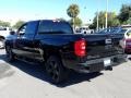 Black - Silverado 1500 Custom Double Cab 4x4 Photo No. 3