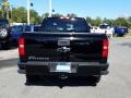 Black - Silverado 1500 Custom Double Cab 4x4 Photo No. 4