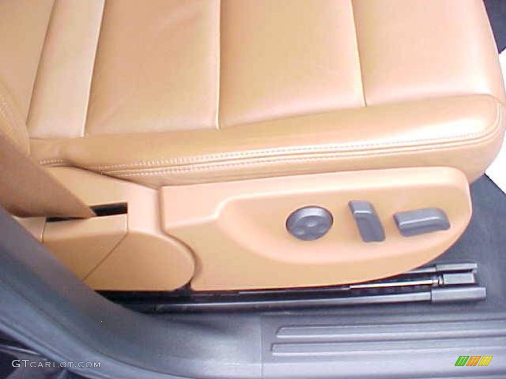 2006 A6 3.2 quattro Sedan - Oyster Grey Metallic / Amaretto photo #13
