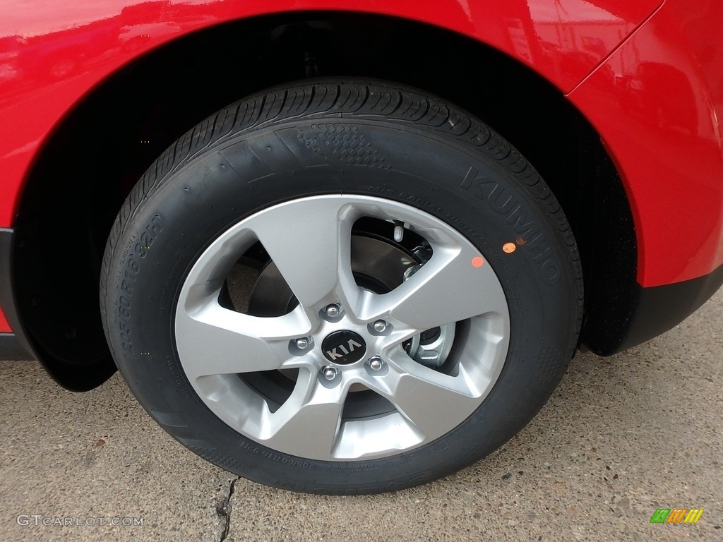 2019 Kia Soul Standard Soul Model Wheel Photo #130221532