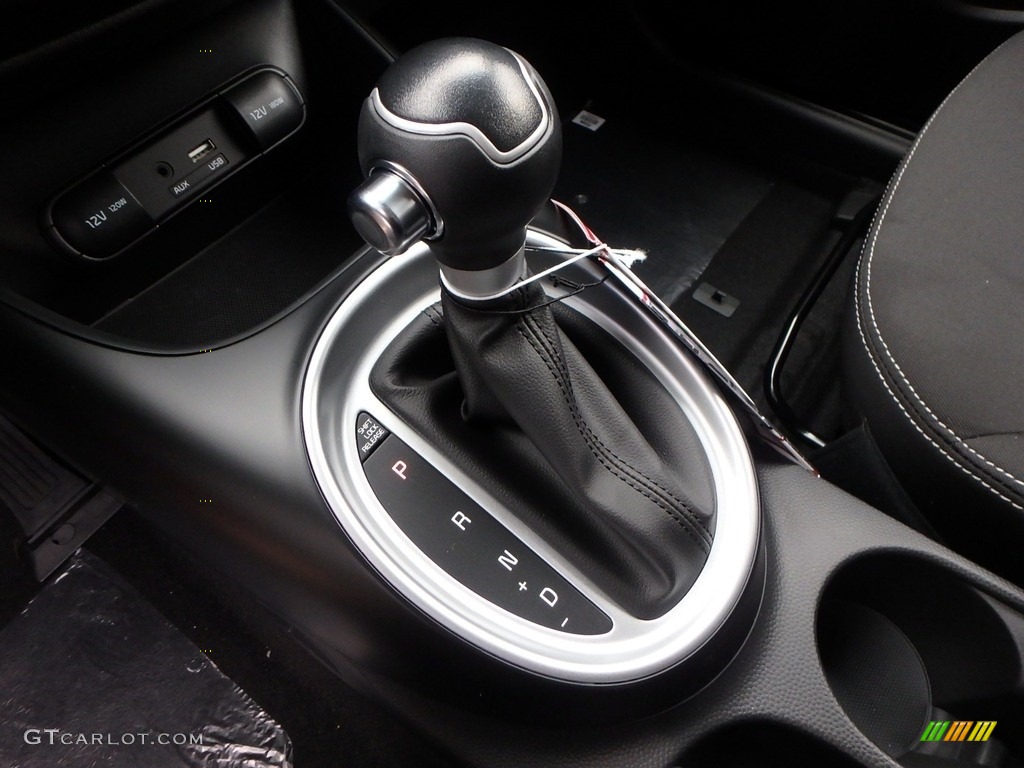 2019 Kia Soul Standard Soul Model 6 Speed Automatic Transmission Photo #130221682