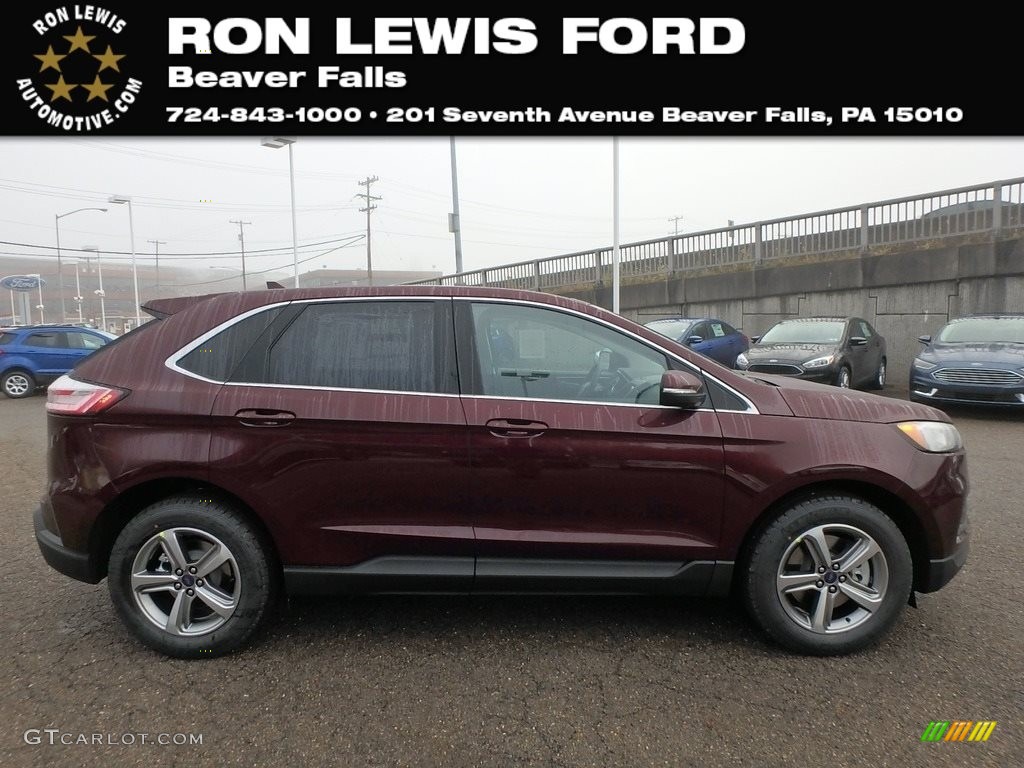 Burgundy Velvet Ford Edge