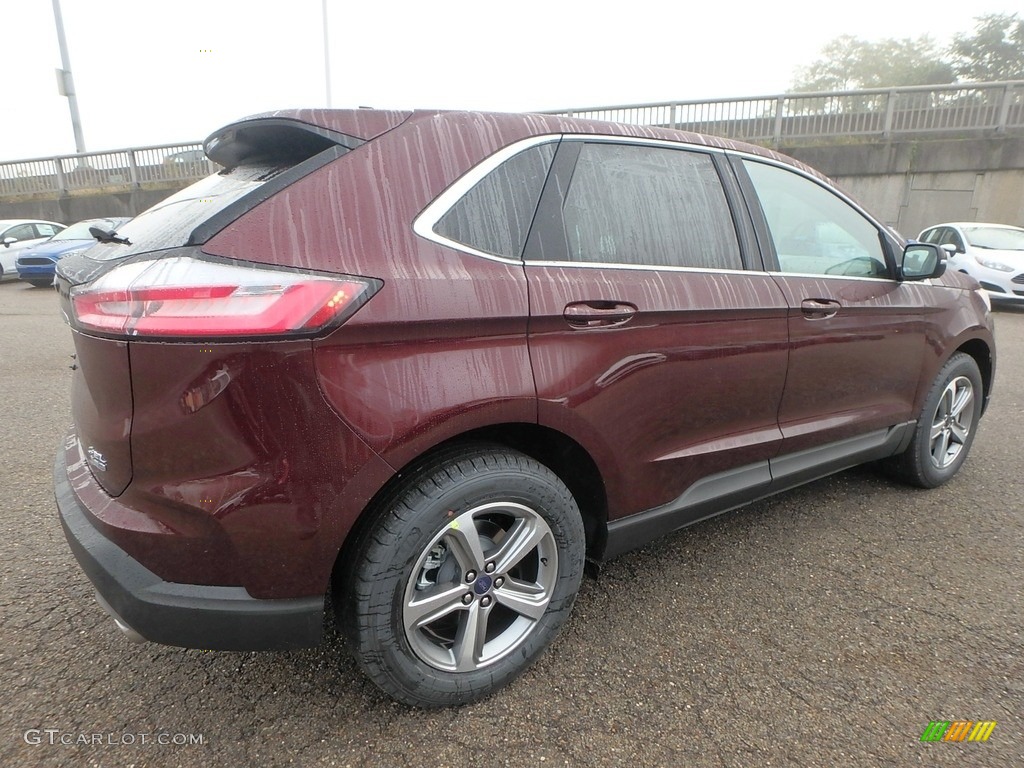 2019 Edge SEL AWD - Burgundy Velvet / Ebony photo #2
