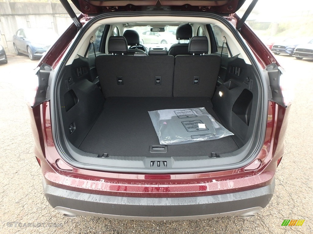 2019 Edge SEL AWD - Burgundy Velvet / Ebony photo #3