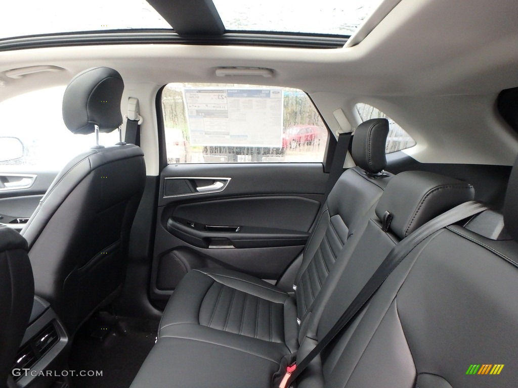 2019 Ford Edge SEL AWD Rear Seat Photo #130222012