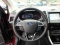 Ebony Steering Wheel Photo for 2019 Ford Edge #130222087