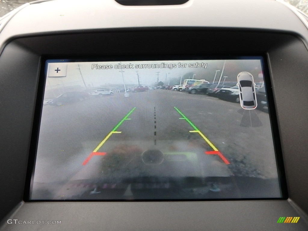 2019 Edge SEL AWD - Burgundy Velvet / Ebony photo #19