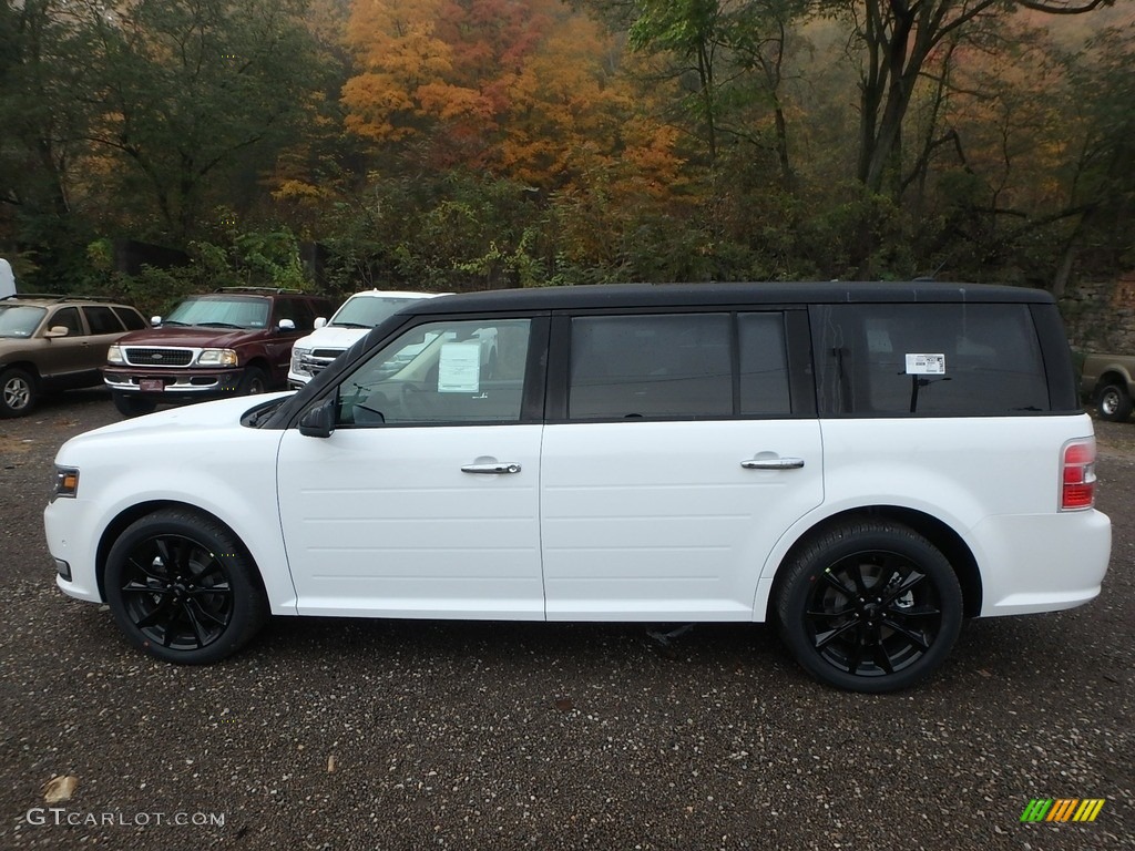 Oxford White 2019 Ford Flex Limited AWD Exterior Photo #130222216
