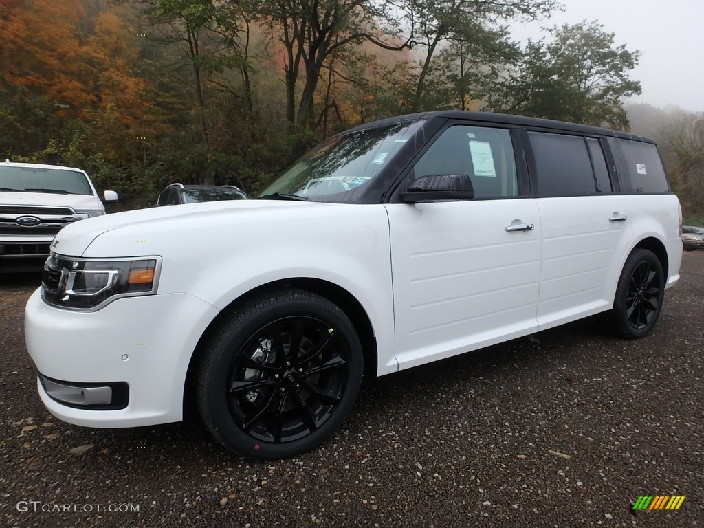 Oxford White 2019 Ford Flex Limited AWD Exterior Photo #130222228