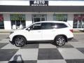 White Diamond Pearl - Pilot Elite AWD Photo No. 1