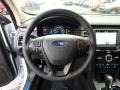 Dark Earth Gray/Light Earth Gray 2019 Ford Flex Limited AWD Steering Wheel