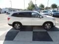 White Diamond Pearl - Pilot Elite AWD Photo No. 3