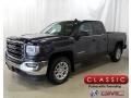 Iridium Metallic 2016 GMC Sierra 1500 SLE Double Cab 4WD