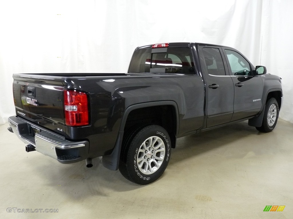 2016 Sierra 1500 SLE Double Cab 4WD - Iridium Metallic / Jet Black photo #2