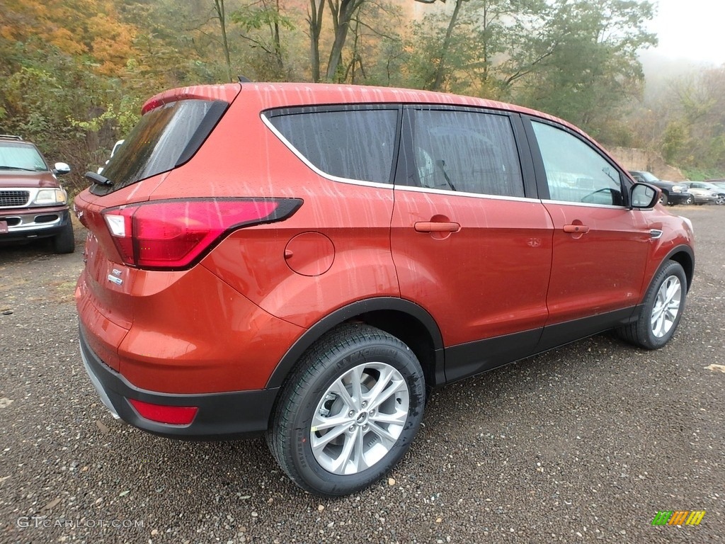 2019 Escape SE 4WD - Sedona Orange / Chromite Gray/Charcoal Black photo #2