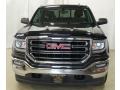 Iridium Metallic - Sierra 1500 SLE Double Cab 4WD Photo No. 4