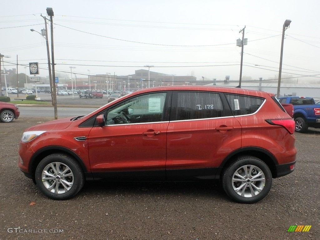 2019 Escape SE 4WD - Sedona Orange / Chromite Gray/Charcoal Black photo #6