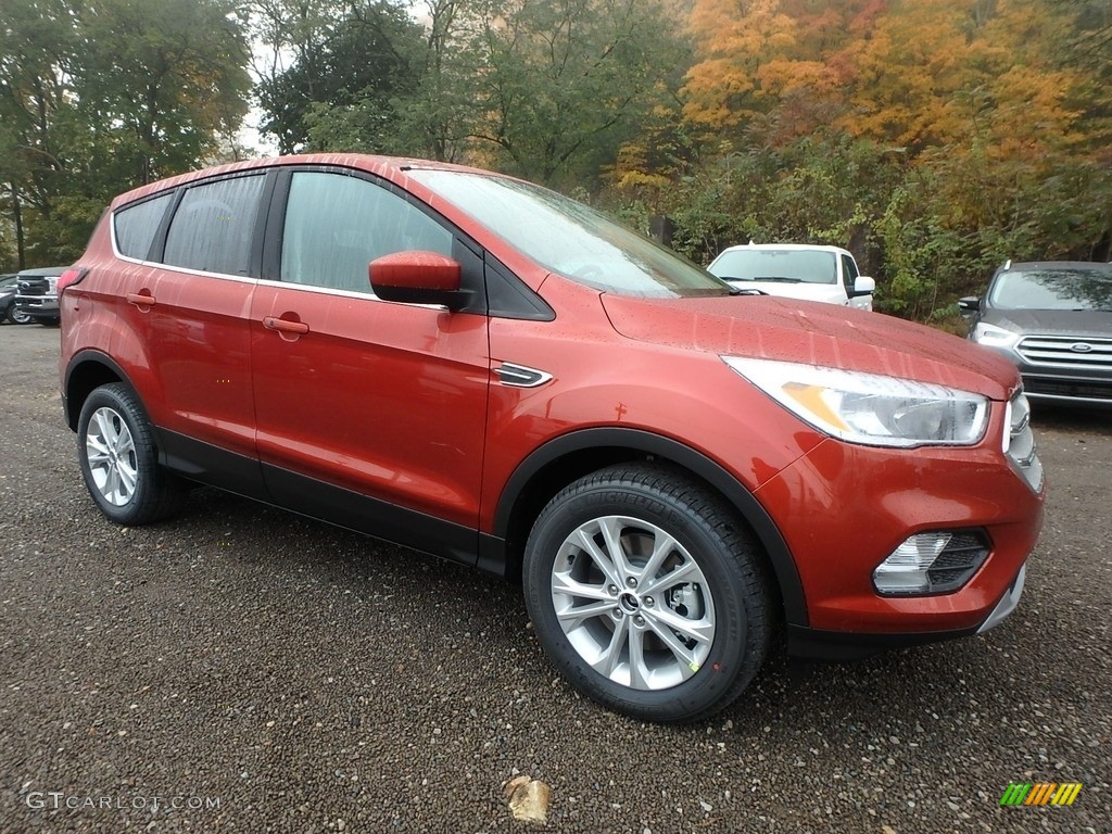 2019 Escape SE 4WD - Sedona Orange / Chromite Gray/Charcoal Black photo #9