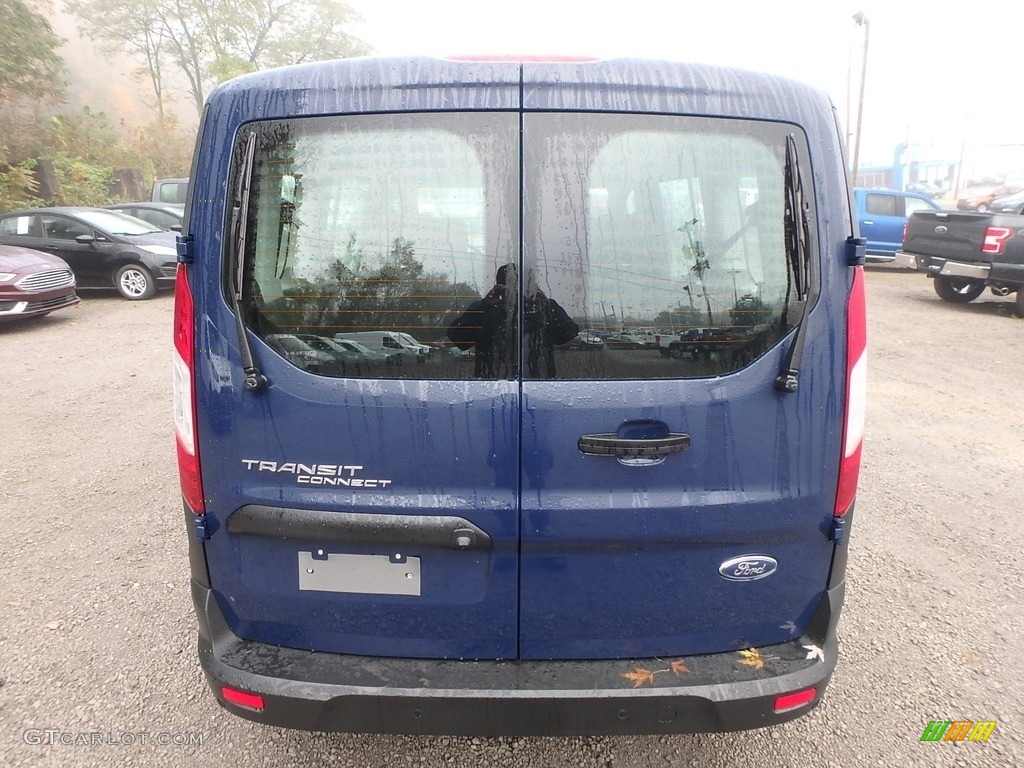 2019 Transit Connect XL Passenger Wagon - Dark Blue / Ebony photo #3
