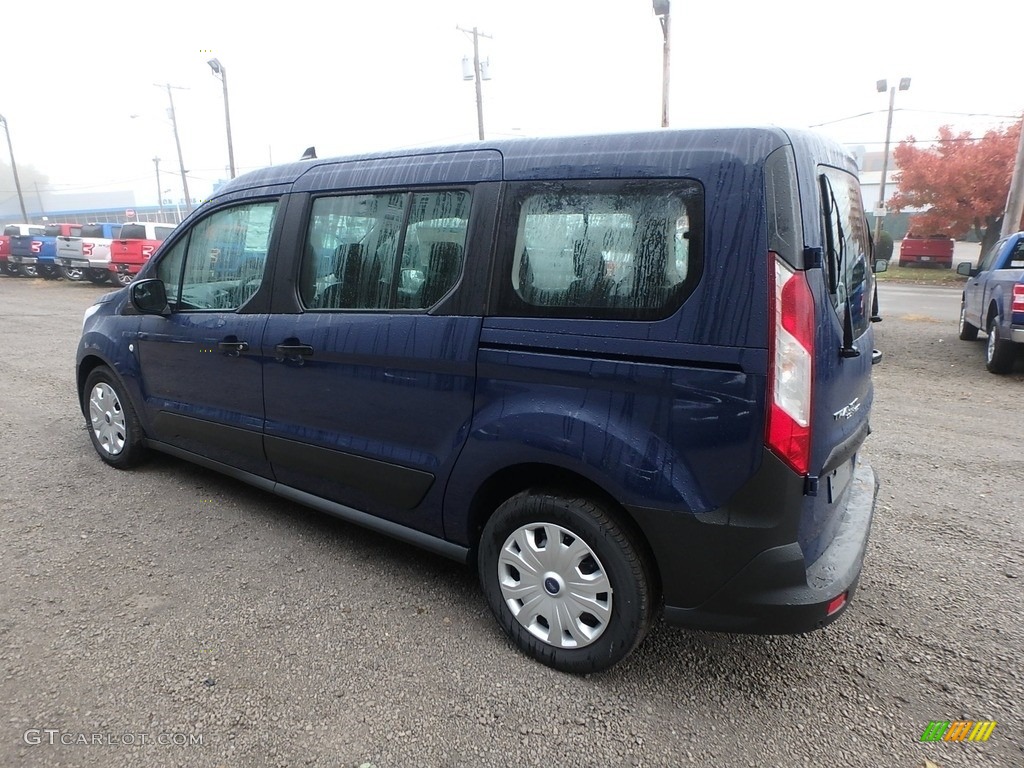 2019 Transit Connect XL Passenger Wagon - Dark Blue / Ebony photo #5