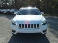 2019 Bright White Jeep Cherokee Latitude  photo #8