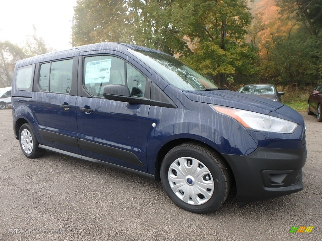 2019 Transit Connect XL Passenger Wagon - Dark Blue / Ebony photo #9