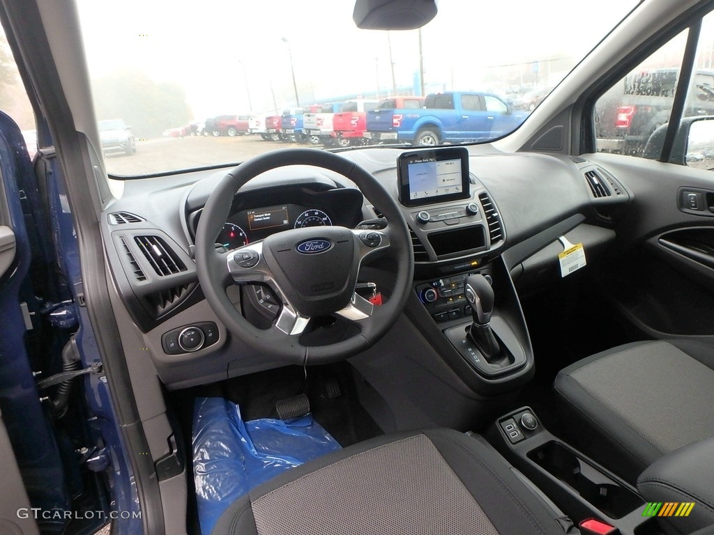 2019 Transit Connect XL Passenger Wagon - Dark Blue / Ebony photo #14