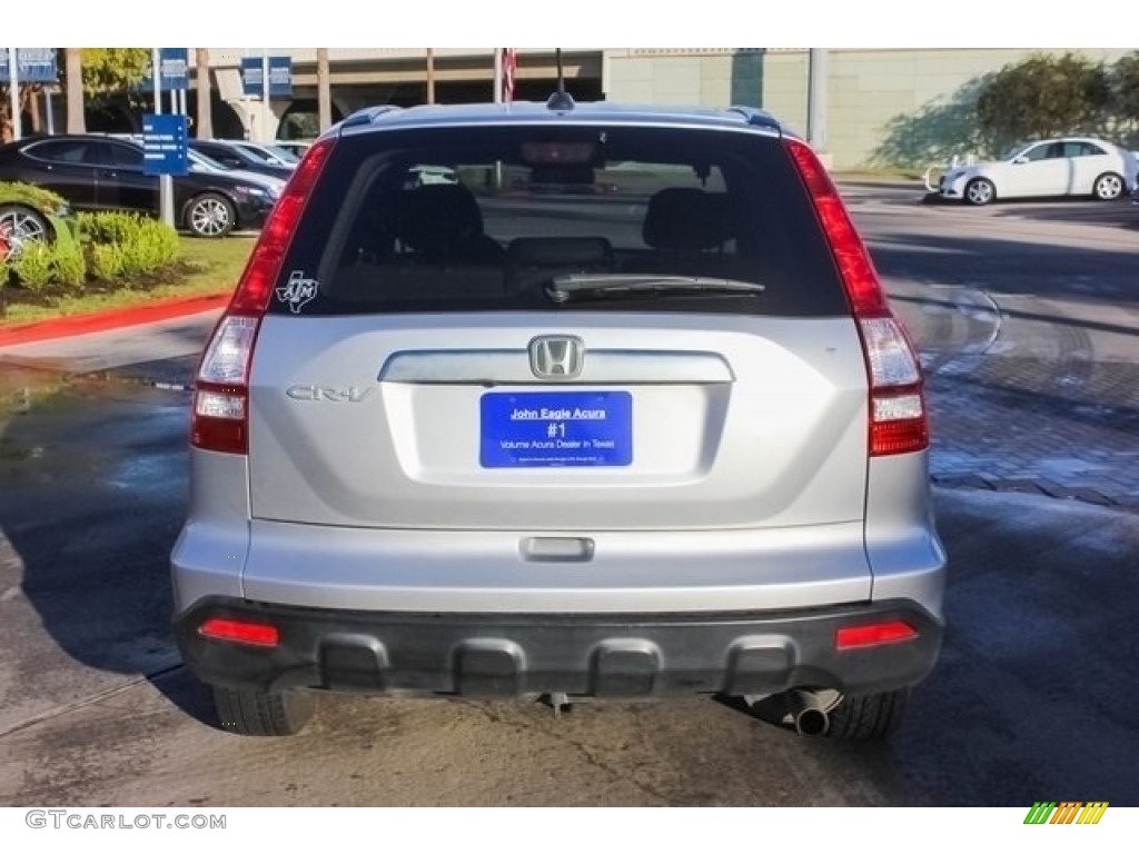 2009 CR-V EX-L - Alabaster Silver Metallic / Gray photo #6